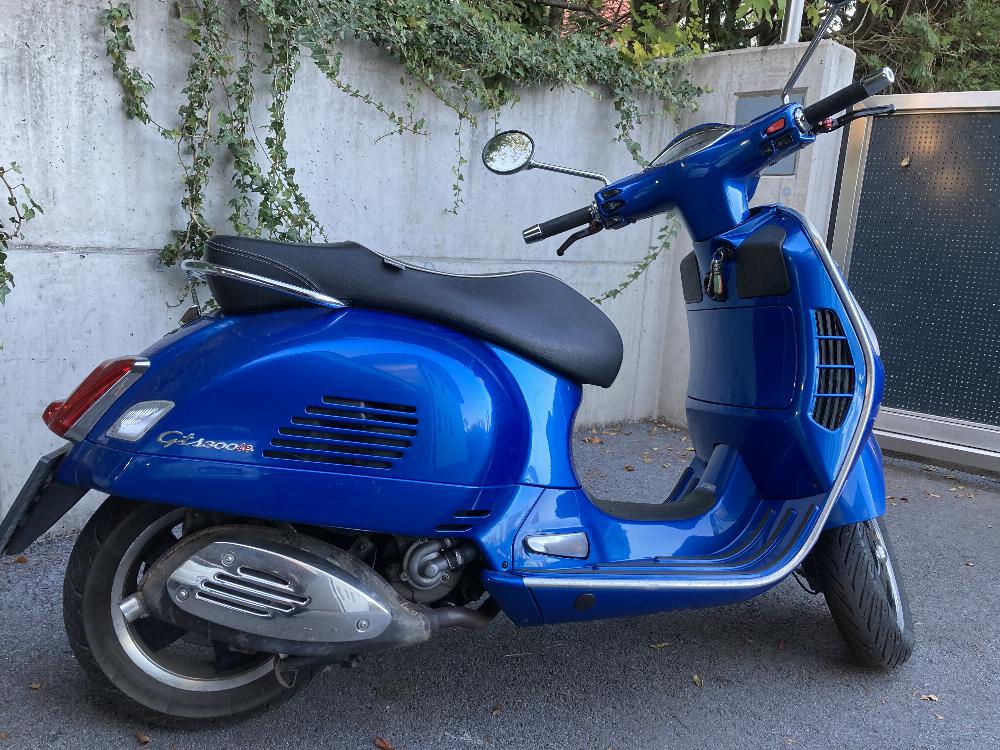 Motorrad verkaufen Vespa GTS 300 Sport Ankauf